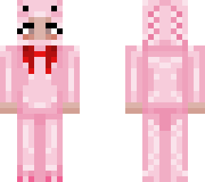 axolotl hoodie girl skin