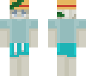 b3stist skin with hat