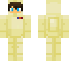 banana-yellow(new color) [minecraft - among us] {elderyellow, noah}