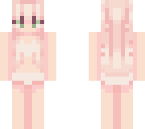 base skin // blonde girl
