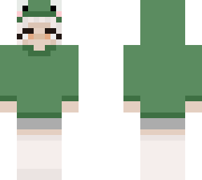 bestie as a frog ?