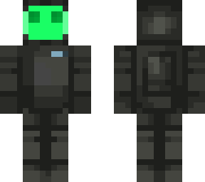 black [minecraft - among us] {space}