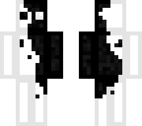 black and white slime boy