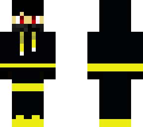 black and yellow noob