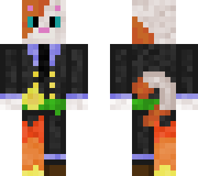 black leg orange cat (fixed)