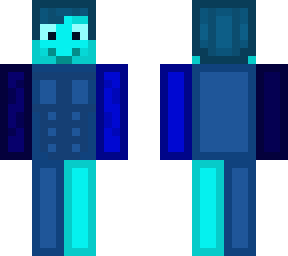 blue blob