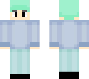 blue boi