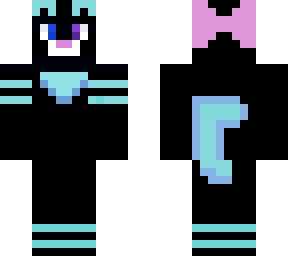 blue cat cutie