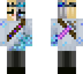 blue enderman hybird