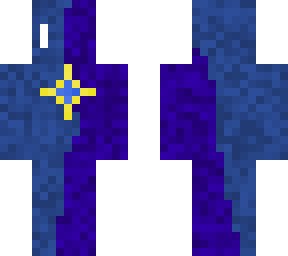blue infected guy