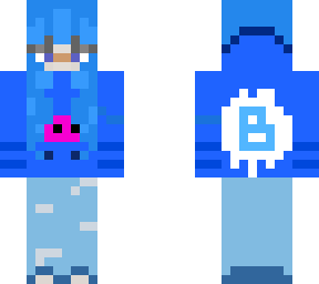 blue water girl