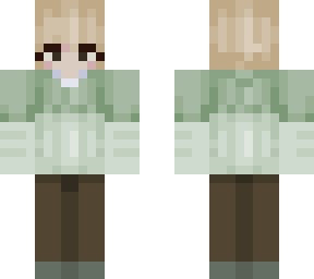 boy green swearter 0.3