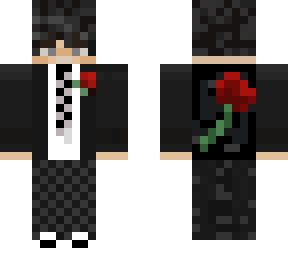boy in a suit | Minecraft Skin