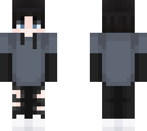 boy in black hoodie