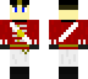 british uniform revolution