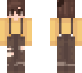 brown and yellow men