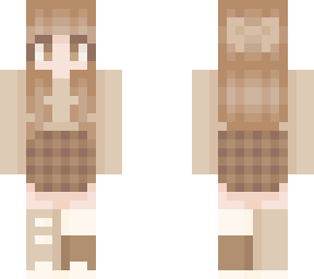 brown themed skin
