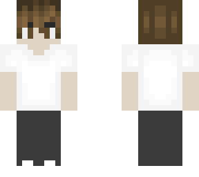 brunette boy with with t-shirt and addidas pants