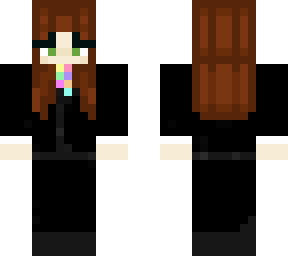 brunette suit kid (made by capttien)