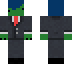 butter_xclan in a suit