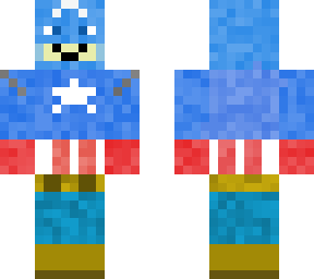 captain america / iron man