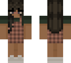 checked overalls checked bandanna