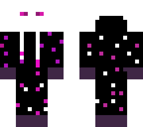 chico enderman blanco