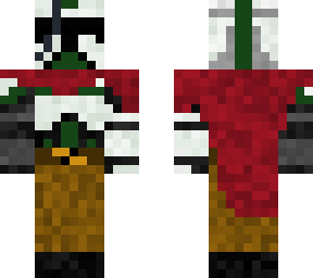 clone trooper/bounty hunter