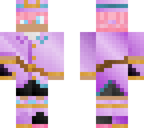 cloudi's minecraft skin