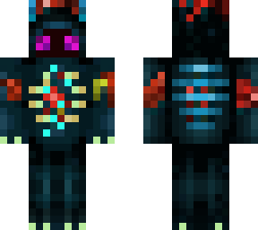 colorful enderman