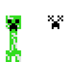 creeper scared of creeper