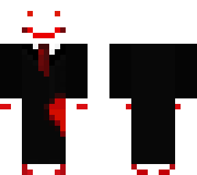 creepy man