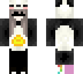 cute panda girl