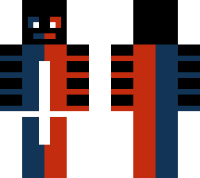 cute red blue