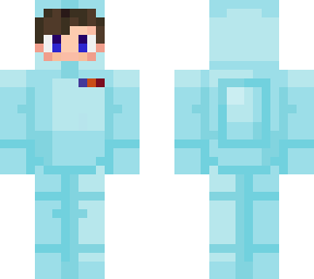 cyan [minecraft - among us] {steve}
