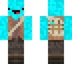 cyan dude