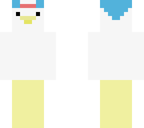 dancing duck