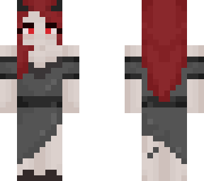 devil vamprie skin