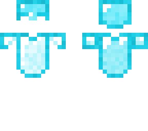 diamond armor but its fake