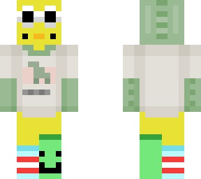 dream smp duck dinosaour hoodie