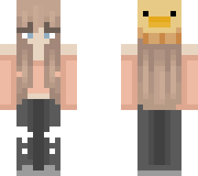 duck skin