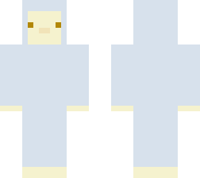 duck wearing an onesie
