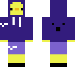 duck with hoodie and nyke