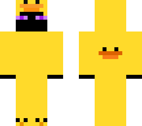ducky enderman cartoon