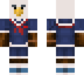 eagle in a ahoy outfit