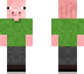 ecopig: green shirt