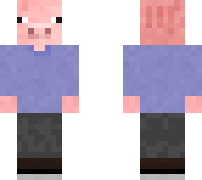 ecopig: light blue shirt