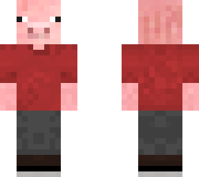 ecopig: red shirt