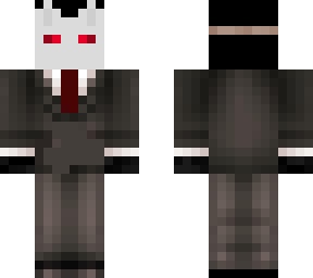 edit of bunney suit skin