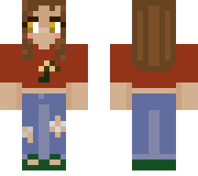 edit of my first skin: mushroom